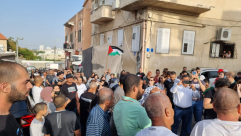 فيديو: تظاهرة في مدينة يافا نُصرةً للمسجد الأقصى المبارك 